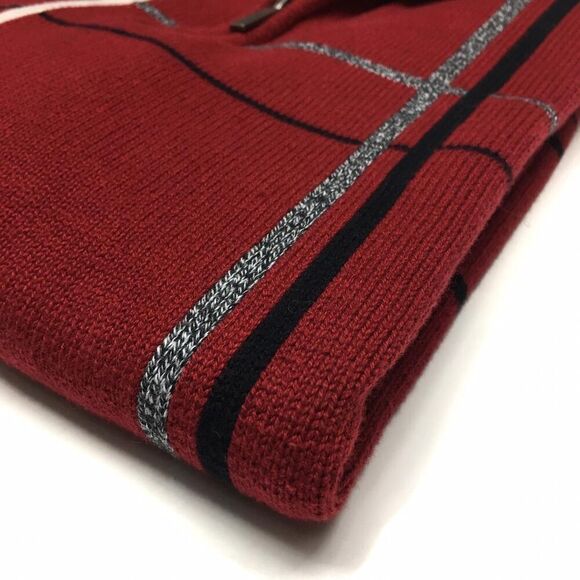 Geoffrey Beene Zipup Sweater Men’s Size Medium - Picture 2 of 3